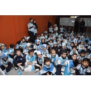 Los más pequeños celebraron el DIA DE LA BANDERA